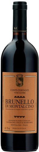 Conti Costanti Brunello Di Montalcino 2017 – London End Wines