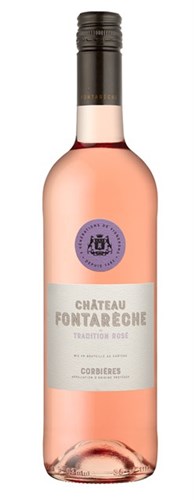 Chateau Fontareche Tradition Rose Corbieres