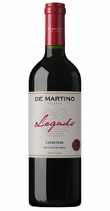 De Martino Legado Carmenere 2022