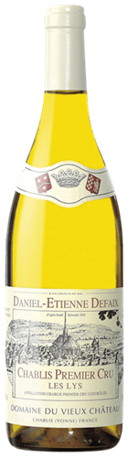 Domaine Daniel-Etienne Defaix Chablis Les Lys 1er Cru