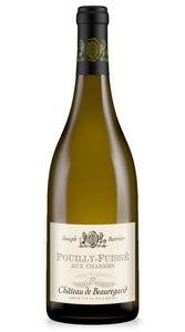Joseph Burrier Chateau de Beauregard Pouilly Fuisse aux Charmes