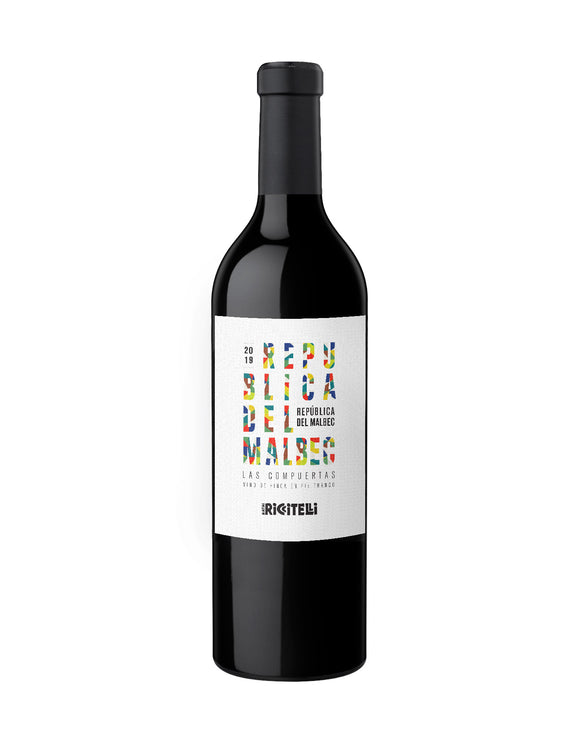 Matias Riccitelli Republica del Malbec 