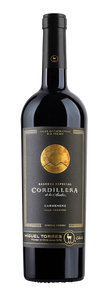 Miguel Torres Cordillera de Los Andes Reserva Especial Carmenere