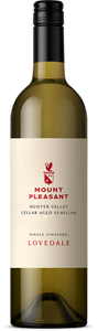 Mount Pleasant Lovedale Hunter Valley Semillon