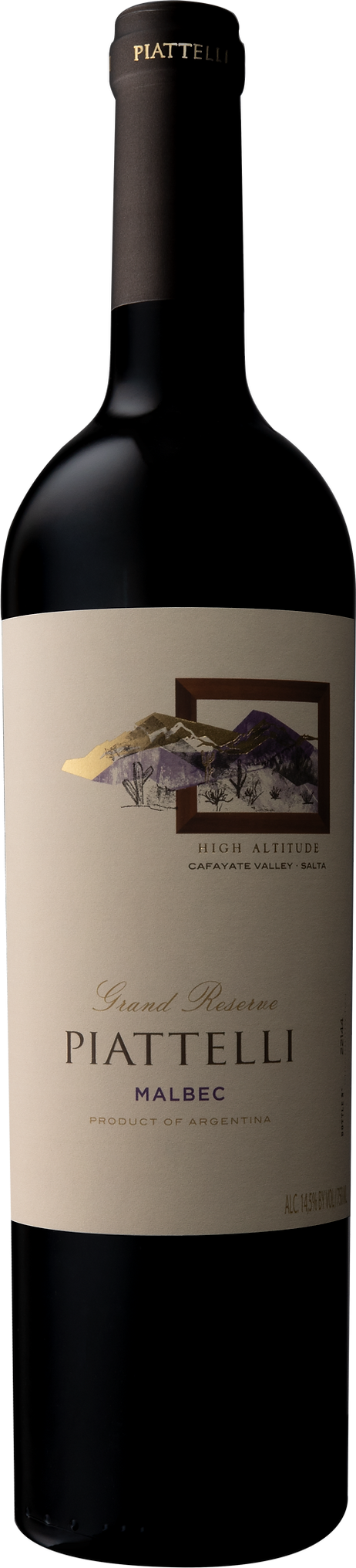 Piattelli Vineyards Grand Reserve Malbec Cafayate