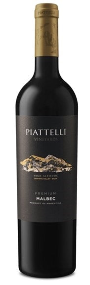 Piattelli Vineyards Premium Malbec 