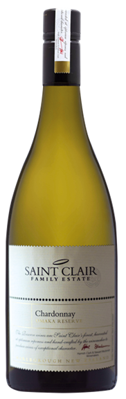 Saint Clair Omaka Reserve Marlborough Chardonnay