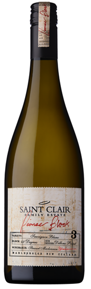 Saint Clair Pioneer Block 3 '43 Degrees' Marlborough Sauvignon Blanc 2021