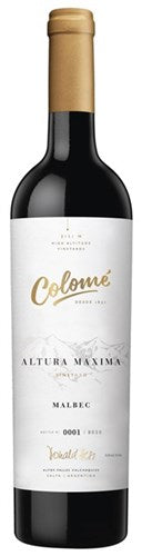 Bodega Colome Altura Maxima Salta Malbec