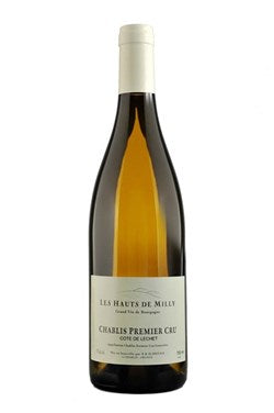 Les Hauts de Milly Chablis 1er Cru Cote de Lechet Les Hauts de Milly Chablis 1er Cru Cote de Lechet 